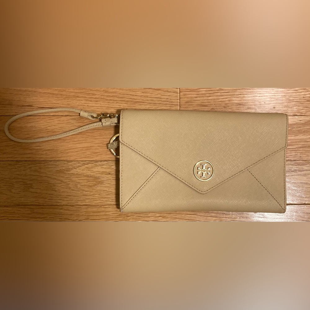Tory Burch Wristlet/Clutch LIKE NEW!! - Picture 2 of 9